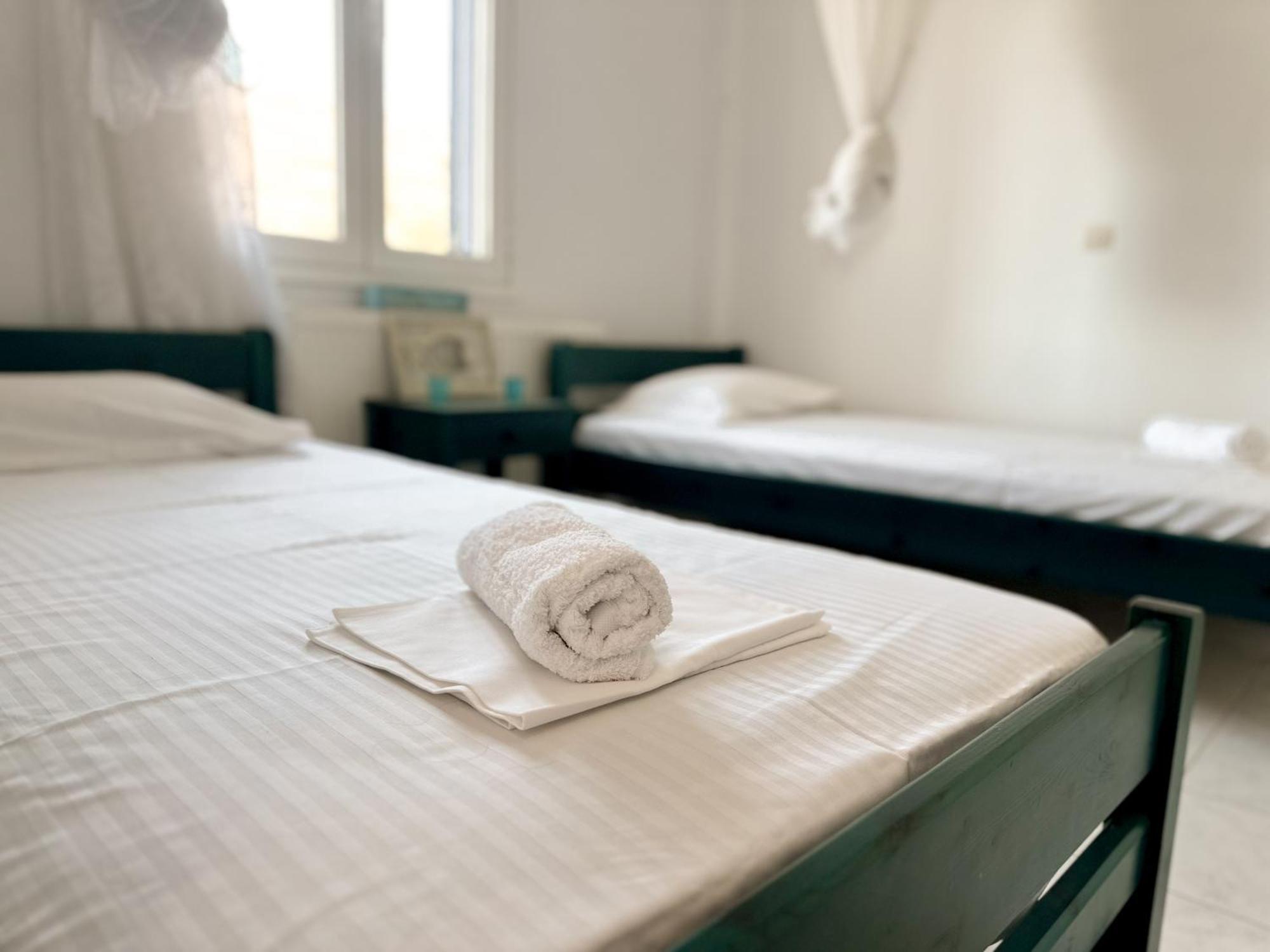 Blue Orison House Tinos For 5 Persons With Seaview Vila Perastra Exterior foto